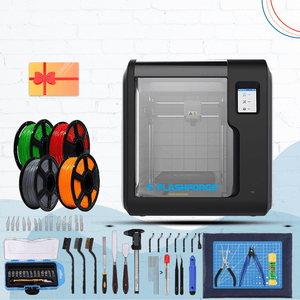 3D Printernational 3D Printers FlashForge Adventurer 3 3D Printer Maker Bundle