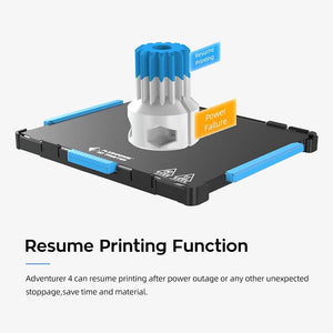 3D Printernational 3D Printers FlashForge Adventurer 4 Bundle