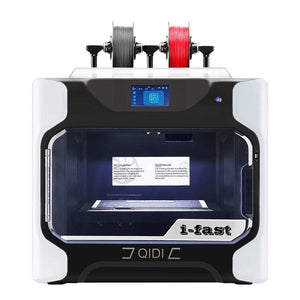 3D Printernational 3D Printers QIDI TECH iFast Dual Extruder Maker Bundle