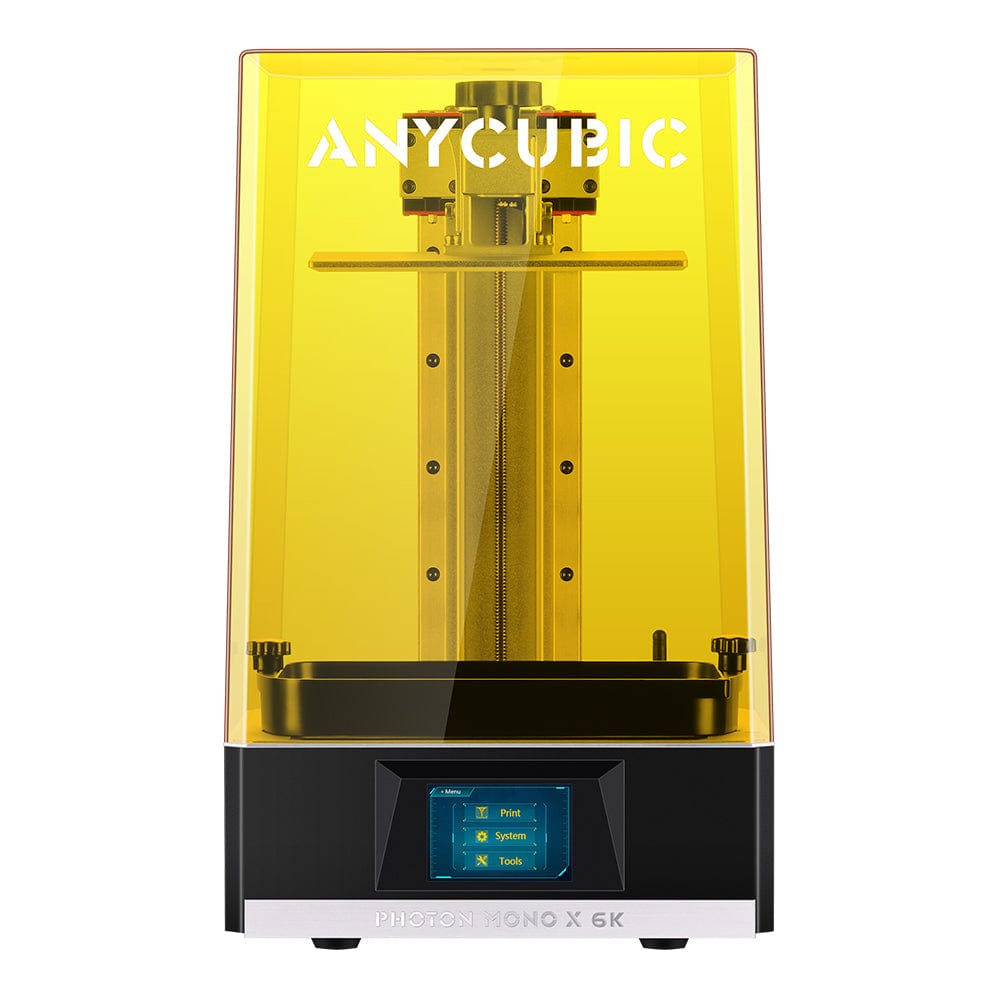 3D Printernational ANYCUBIC Photon Mono X 6K Resin 3D Printer, Large LCD Resin 3D Printer with 9.25'' 6K HD Monochrome Screen, Dual Z-axis Linear Rail, Print Size, 7.8'' x 4.8'' x 9.6''