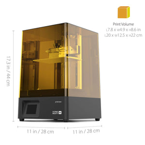 3D Printernational Phrozen3D Sonic Mighty 4K Resin 3D Printer