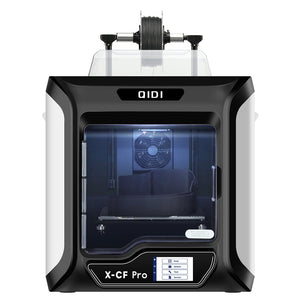 3D Printernational Qidi Tech X-CF Pro Industrial Grade 3D Printer Carbon Fiber&Nylon with QIDI Fast Slicer, Automatic Intelligent Leveling, Large Build Volume