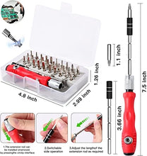 Load image into Gallery viewer, 3D Printernational Tools 3D Printing Tool Kit 108 PCS Professional ToolKit for Modeling, lncluding Electric Polishing Machine &amp; Tool Box, Basic Model Building, Repairing and Remove,Art and Crafts