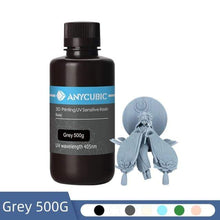 Load image into Gallery viewer, ANYCUBIC 3D Printing Materials 500G / Grey NEW ANYCUBIC 405nm UV Resin For Photon LCD 3D Printer 500G/1000G