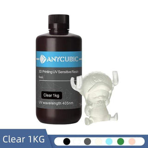 ANYCUBIC 3D Printing Materials NEW ANYCUBIC 405nm UV Resin For Photon LCD 3D Printer 500G/1000G
