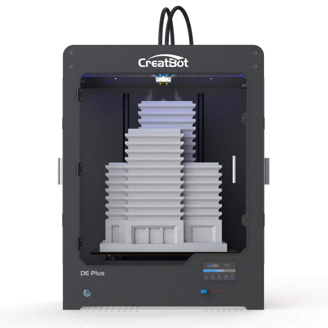 CREATBOT 3D PRINTER CREATBOT DE PLUS - Extruders Dual/Triple Head High Precision Large Print Volume 3D printer