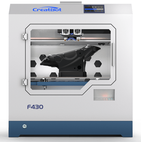 CREATBOT 3D Printer CreatBot F430 Dual Extruder Large Enclosed Chamber 3D Printer