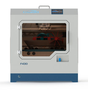 CREATBOT 3D Printer CreatBot F430 PRO Dual Extruder Large Enclosed Chamber 3D Printer.