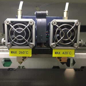 CREATBOT 3D Printer CreatBot F430 PRO Dual Extruder Large Enclosed Chamber 3D Printer