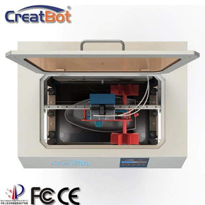 CreatBot F430 Dual Extruder Large Enclosed Chamber 3D Printer– 3D ...