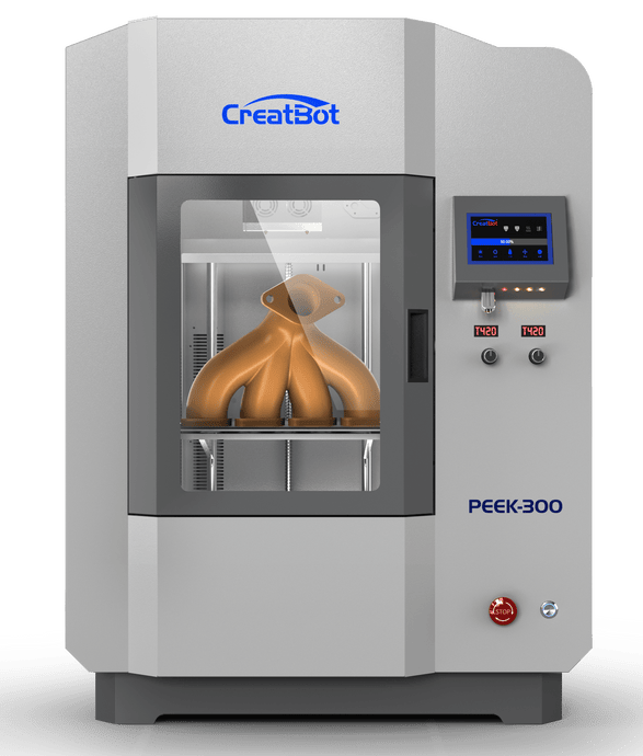 CREATBOT 3D PRINTER Creatbot Peek-300 Gen 2 Ultra High-Temperature Industrial Size 3d Printer