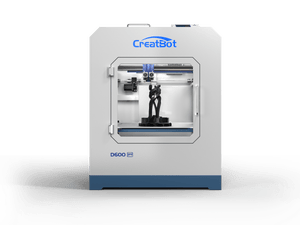 CREATBOT 3D Printers D600 PRO (Filament Drying Room, Auto Leveling System, Heat Chamber) Creatbot D600 Pro Industrial Professional Dual Extruder 3d Printer