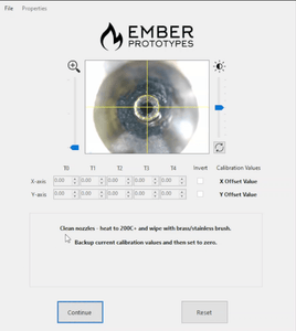 Ember Prototypes 3D Printer Accessories Ember Prototypes Camera-Assisted Calibration Tool