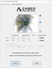 Charger l&#39;image dans la galerie, Ember Prototypes 3D Printer Accessories Ember Prototypes Camera-Assisted Calibration Tool