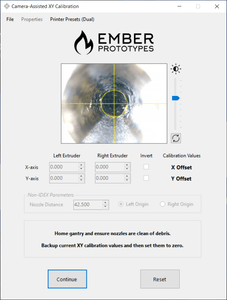 Ember Prototypes 3D Printer Accessories Ember Prototypes Camera-Assisted Calibration Tool