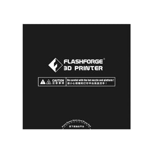 FlashForge 3D Printer Accessories 5 Pieces Build Plate Sticker for Flashforge Adventurer 3 | 3 Lite | 3C