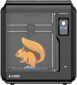 FlashForge 3D Printers Flashforge Adventurer 4 Beginner Friendly High-End Flexible Versatile 3D Printer