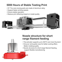 Charger l&#39;image dans la galerie, FlashForge 3D Printers Flashforge Guider 2S Industrial 3D Printer Large-Format with High Temperature Nozzle for Industrial Use