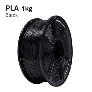FlashForge 3D Printing Materials PLA 1kg black Lotmaxx 3D Printer PLA Filament 1.75mm 1KG /Spool