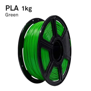 FlashForge 3D Printing Materials PLA 1kg green Lotmaxx 3D Printer PLA Filament 1.75mm 1KG /Spool