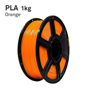 FlashForge 3D Printing Materials PLA 1KG Orange Lotmaxx 3D Printer PLA Filament 1.75mm 1KG /Spool