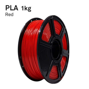 FlashForge 3D Printing Materials PLA 1kg red Lotmaxx 3D Printer PLA Filament 1.75mm 1KG /Spool