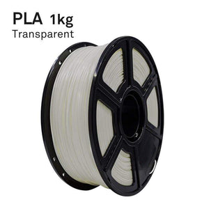 FlashForge 3D Printing Materials PLA 1kg transparent Lotmaxx 3D Printer PLA Filament 1.75mm 1KG /Spool