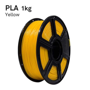 FlashForge 3D Printing Materials PLA 1kg yellow Lotmaxx 3D Printer PLA Filament 1.75mm 1KG /Spool
