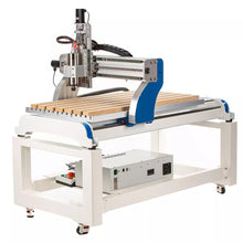 Load image into Gallery viewer, i2rCNC CNC Machine EXECUTIVE SERIES - CNC 8 - 3HP SPINDLE - 2&#39; X 4&#39; - 220V - COMPLETE BUNDLE