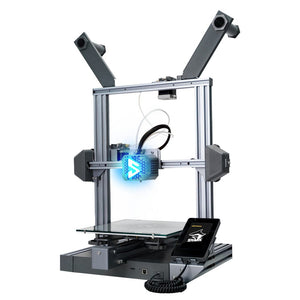 LotMaxx 3D Printers LOTMAXX Shark V3 3D Printer, Laser Engraving & Bi-Color Printing 2 in 1, Preassembled 3D Printer