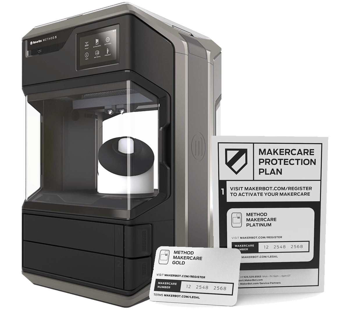 MakerBot MakerCare Extended Warranty For Method Series.– 3D Printernational