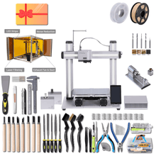 Load image into Gallery viewer, Snapmaker 3D PRINTER A250T Snapmaker 2.0 T 3D Maker Printer Bundle