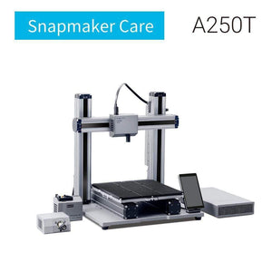 Snapmaker 3D Printers A250 With Snapmaker Care Snapmaker 2.0 Modular 3-in-1 3D Printer A350T/A250T