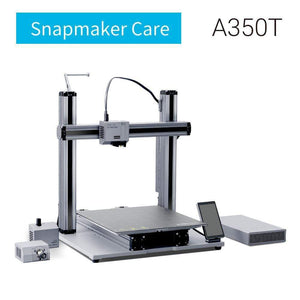 Snapmaker 3D Printers A350 With Snapmaker Care Snapmaker 2.0 Modular 3-in-1 3D Printer A350T/A250T