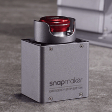 Load image into Gallery viewer, Snapmaker Addons A350/A250/A150 Emergency Stop Button Snapmaker 2.0 Rotary Module