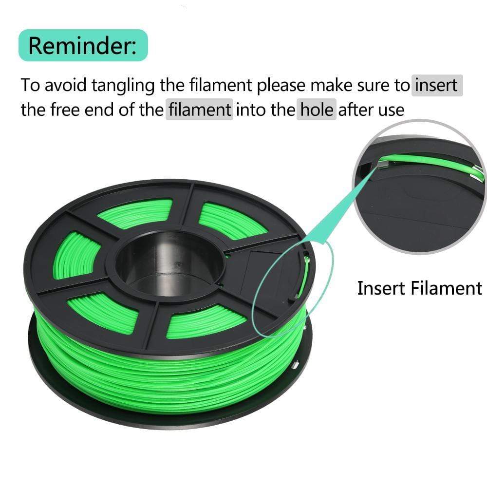 SunLu ABS Filament  1.75mm, Green, 1kg