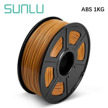 Charger l&#39;image dans la galerie, SunLu 3D 3D Printer filament Sunlu ABS 1.75mm 3D Printer Filament 1kg/2.2lbs