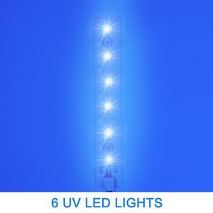 Résine Lampe UV, SUNLU 405nm Lampe UV LED, Lampe LED Séchage Machine avec  Minuterie, 360° Plaque Tournante et Acrylique Réflecteur, Grande Taille