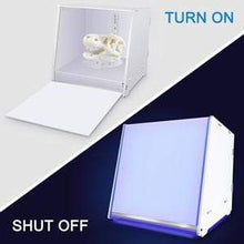 Load image into Gallery viewer, SunLu 3D 3d printer USA / UV Resin Curing Box SUNLU UV Resin Curing Box Suitable for 405nm Resin Dryer Lamp with Electric Turntable/Adjustable Timer for SLA DLP LCD 3D Printer UV Model