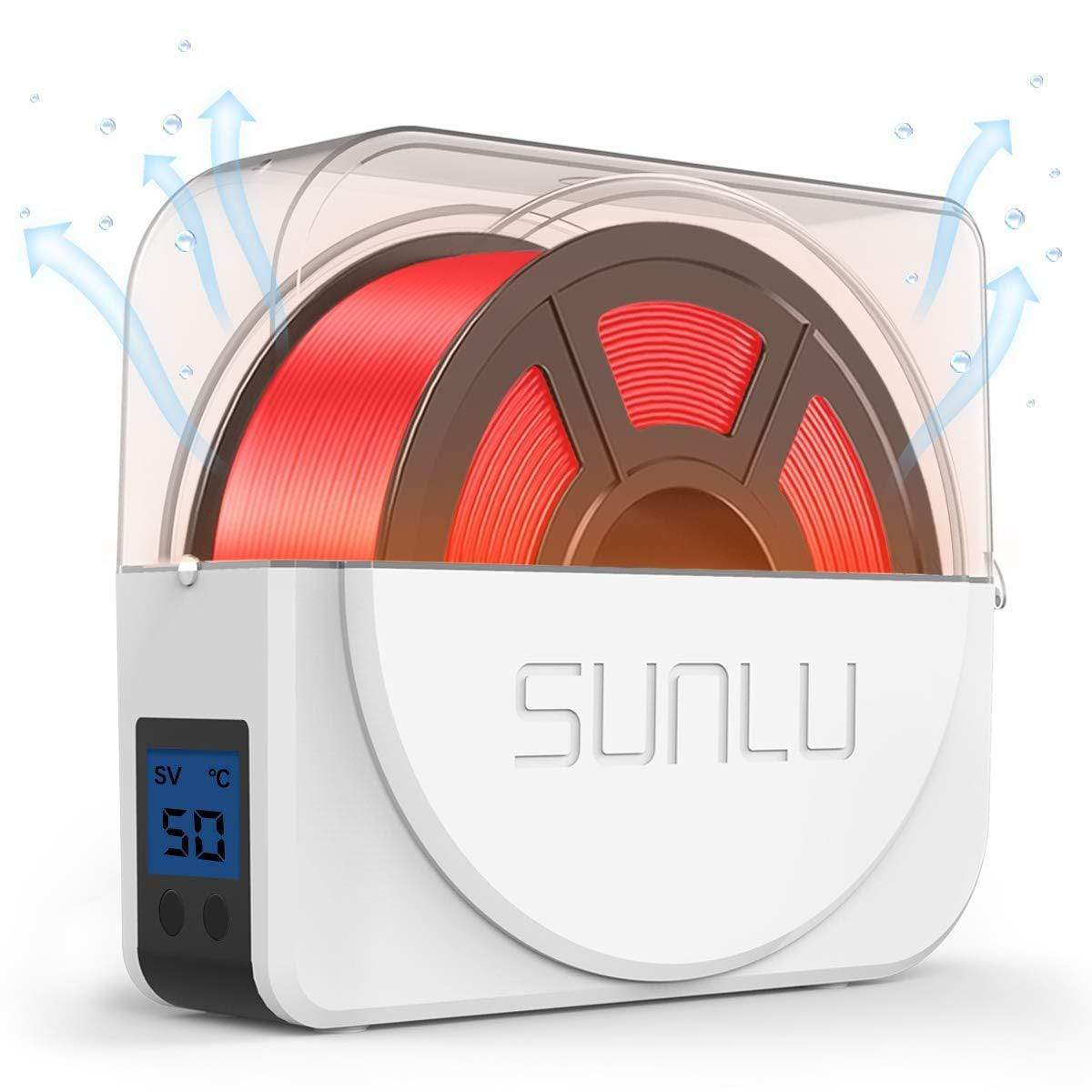 SUNLU UV Resin Curing Box Suitable for 405nm UV Resin Dryer Lamp with  Electric Turntable