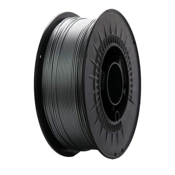 SUNLU 1.75mm PLA Carbon Fiber 3D Printing Filament 1kg/2.2lbs Spool,Black  Color 