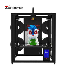 Load image into Gallery viewer, ZONESTAR 3D PRINTER ZONESTAR 4 Extruder Multi Color FDM Ultra Silent Auto Leveling Z9V5/PRO