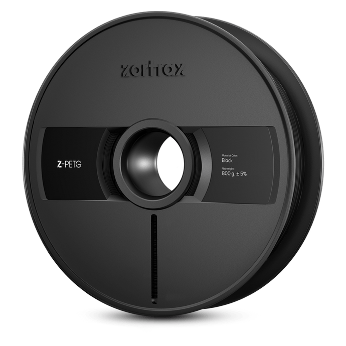 zortrax FILAMENT Black Zortrax Z-PETG Filament For M200 / Inventure 800g spool 1.75mm