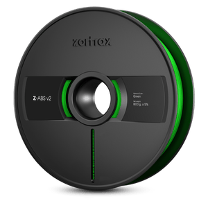 zortrax FILAMENT Green ZORTRAX Z-ABS V2 Filament For M200