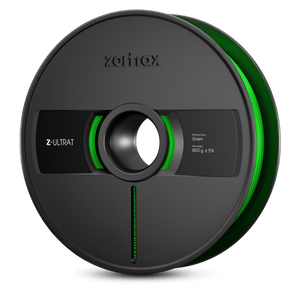 Zortrax FILAMENT Green Zortrax Z-ULTRAT Filament For M200 / M200 Plus / Inventure 800g spool 1.75mm