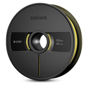 Zortrax FILAMENT Pastel Yellow Zortrax Z-ULTRAT Filament For M200 / M200 Plus / Inventure 800g spool 1.75mm