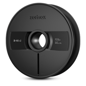 zortrax FILAMENT Pure Black ZORTRAX Z-ABS V2 Filament For M200