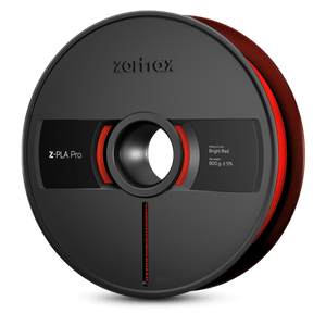 zortrax FILAMENT Red Zortrax Z-PLA Pro Filament For M200 Plus / Inventure 800g Spool 1.75mm