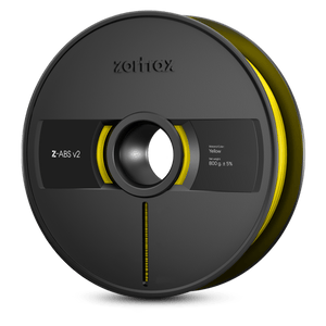 zortrax FILAMENT Yellow ZORTRAX Z-ABS V2 Filament For M200