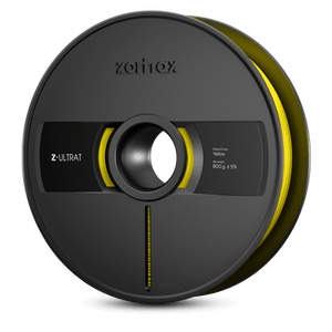 Zortrax FILAMENT Yellow Zortrax Z-ULTRAT Filament For M200 / M200 Plus / Inventure 800g spool 1.75mm